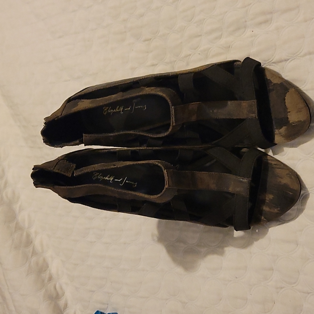 Camouflage 10B heels